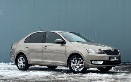 Skoda Rapid I, 2018 год, 1 230 000 рублей, 4 фотография