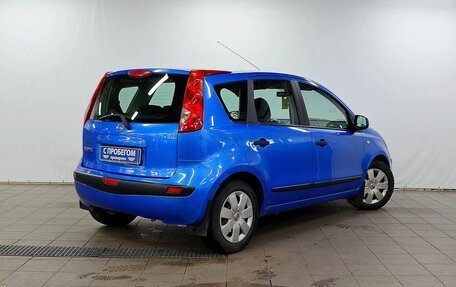 Nissan Note II рестайлинг, 2006 год, 550 000 рублей, 2 фотография