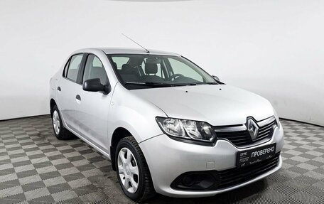 Renault Logan II, 2014 год, 739 800 рублей, 3 фотография