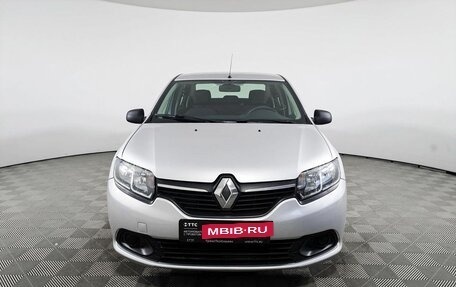 Renault Logan II, 2014 год, 739 800 рублей, 2 фотография