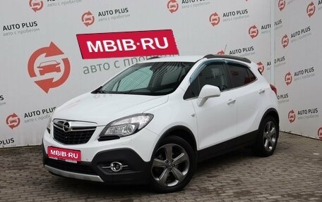 Opel Mokka I, 2013 год, 1 379 000 рублей, 1 фотография