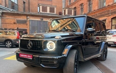 Mercedes-Benz G-Класс W463 рестайлинг _iii, 2018 год, 14 300 000 рублей, 1 фотография