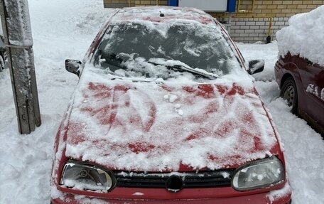 Volkswagen Golf III, 1996 год, 120 000 рублей, 1 фотография