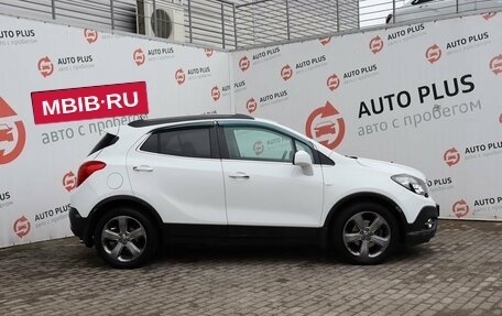 Opel Mokka I, 2013 год, 1 379 000 рублей, 5 фотография