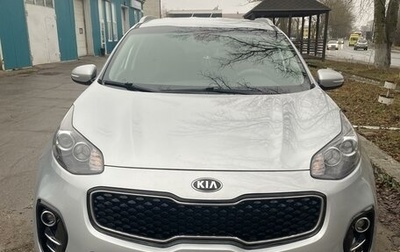 KIA Sportage IV рестайлинг, 2017 год, 2 100 000 рублей, 1 фотография