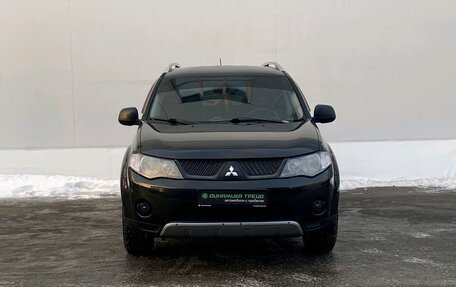 Mitsubishi Outlander III рестайлинг 3, 2008 год, 895 000 рублей, 2 фотография