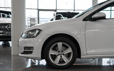 Volkswagen Golf VII, 2013 год, 1 640 000 рублей, 21 фотография