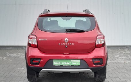 Renault Sandero II рестайлинг, 2016 год, 1 299 000 рублей, 8 фотография