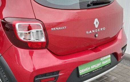 Renault Sandero II рестайлинг, 2016 год, 1 299 000 рублей, 10 фотография