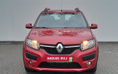 Renault Sandero II рестайлинг, 2016 год, 1 299 000 рублей, 7 фотография