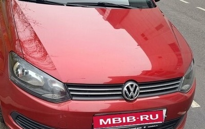 Volkswagen Polo VI (EU Market), 2012 год, 1 200 000 рублей, 1 фотография