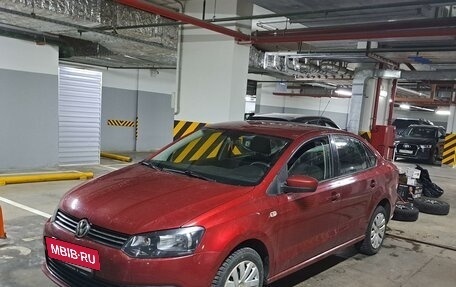 Volkswagen Polo VI (EU Market), 2012 год, 1 200 000 рублей, 13 фотография