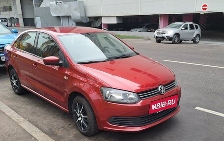 Volkswagen Polo VI (EU Market), 2012 год, 1 200 000 рублей, 6 фотография