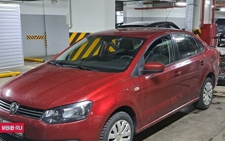 Volkswagen Polo VI (EU Market), 2012 год, 1 200 000 рублей, 10 фотография