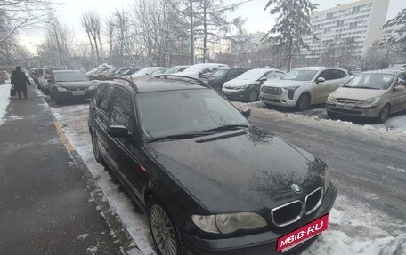 BMW 3 серия, 2002 год, 800 000 рублей, 3 фотография