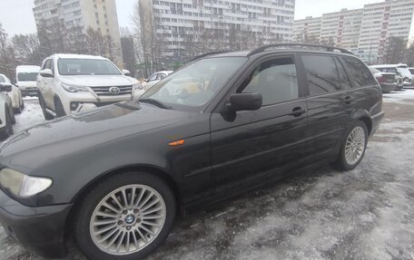 BMW 3 серия, 2002 год, 800 000 рублей, 13 фотография