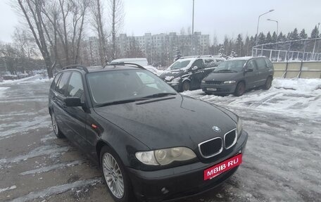 BMW 3 серия, 2002 год, 800 000 рублей, 12 фотография