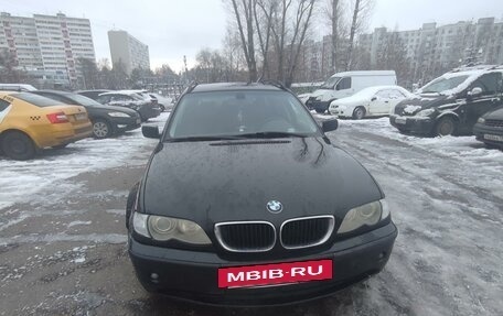 BMW 3 серия, 2002 год, 800 000 рублей, 16 фотография