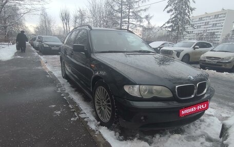 BMW 3 серия, 2002 год, 800 000 рублей, 17 фотография