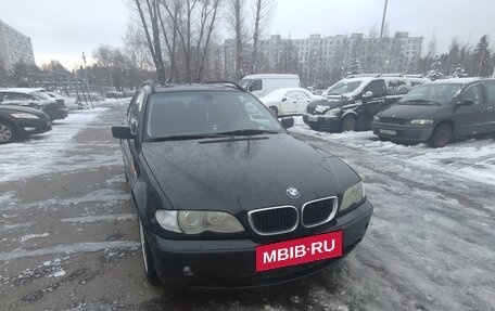 BMW 3 серия, 2002 год, 800 000 рублей, 19 фотография