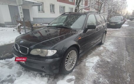 BMW 3 серия, 2002 год, 800 000 рублей, 18 фотография