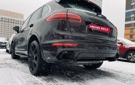 Porsche Cayenne III, 2015 год, 4 080 000 рублей, 22 фотография