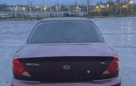 KIA Spectra II (LD), 2006 год, 240 000 рублей, 4 фотография