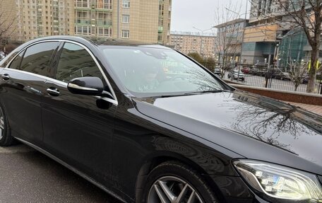 Mercedes-Benz S-Класс, 2018 год, 6 500 000 рублей, 1 фотография