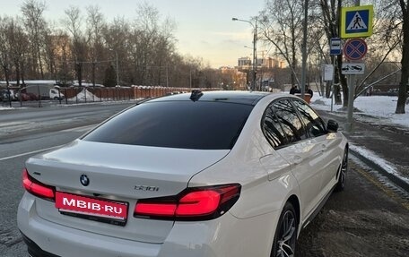 BMW 5 серия, 2020 год, 6 100 000 рублей, 4 фотография