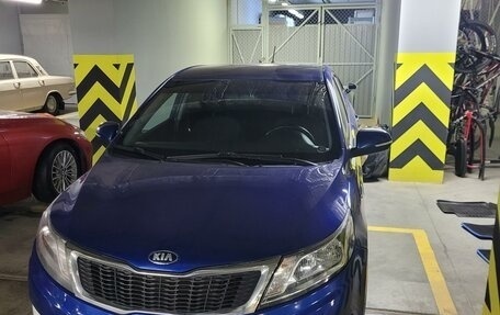 KIA Rio III рестайлинг, 2012 год, 810 000 рублей, 7 фотография