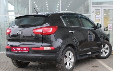 KIA Sportage III, 2012 год, 1 450 000 рублей, 2 фотография