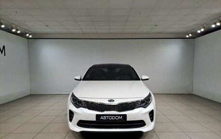 KIA Optima IV, 2018 год, 2 387 000 рублей, 3 фотография