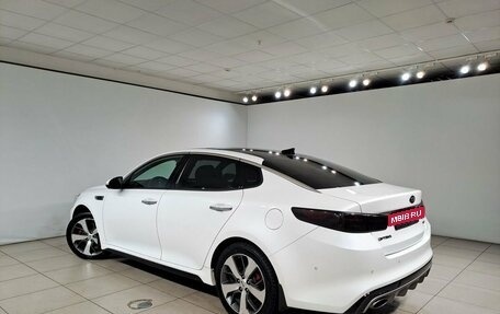 KIA Optima IV, 2018 год, 2 387 000 рублей, 6 фотография