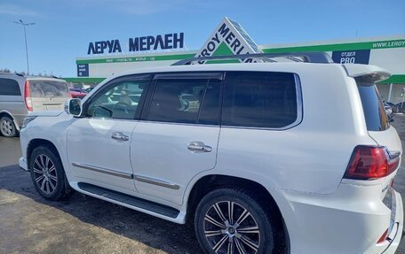 Lexus LX III, 2012 год, 4 600 000 рублей, 2 фотография