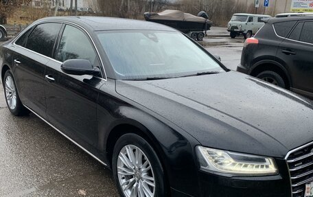 Audi A8, 2013 год, 2 180 000 рублей, 6 фотография