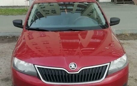 Skoda Rapid I, 2016 год, 850 000 рублей, 2 фотография