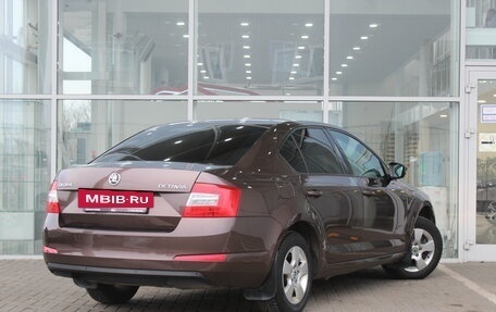 Skoda Octavia, 2014 год, 1 290 000 рублей, 2 фотография