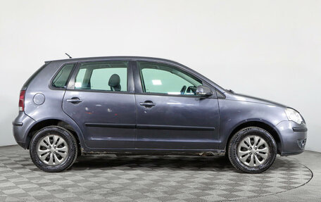 Volkswagen Polo IV рестайлинг, 2006 год, 547 400 рублей, 4 фотография