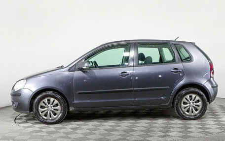 Volkswagen Polo IV рестайлинг, 2006 год, 547 400 рублей, 8 фотография