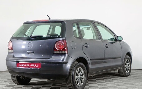 Volkswagen Polo IV рестайлинг, 2006 год, 547 400 рублей, 5 фотография