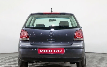 Volkswagen Polo IV рестайлинг, 2006 год, 547 400 рублей, 6 фотография