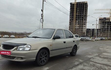 Hyundai Accent II, 2007 год, 600 000 рублей, 1 фотография