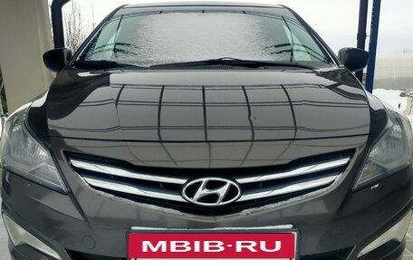 Hyundai Solaris II рестайлинг, 2016 год, 1 250 000 рублей, 11 фотография