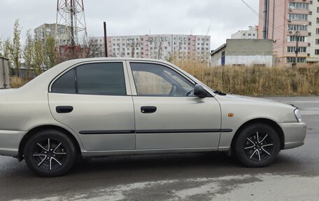 Hyundai Accent II, 2007 год, 600 000 рублей, 8 фотография