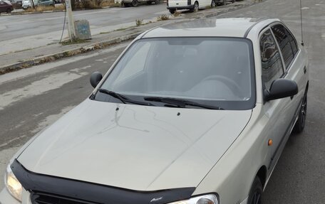 Hyundai Accent II, 2007 год, 600 000 рублей, 4 фотография