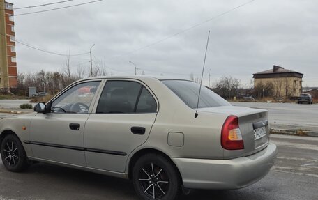 Hyundai Accent II, 2007 год, 600 000 рублей, 6 фотография