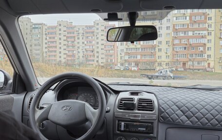 Hyundai Accent II, 2007 год, 600 000 рублей, 12 фотография