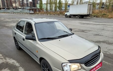 Hyundai Accent II, 2007 год, 600 000 рублей, 3 фотография