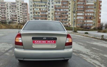 Hyundai Accent II, 2007 год, 600 000 рублей, 9 фотография