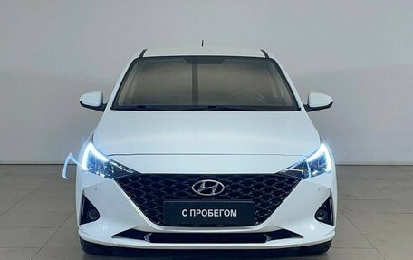 Hyundai Solaris II рестайлинг, 2020 год, 1 635 000 рублей, 2 фотография